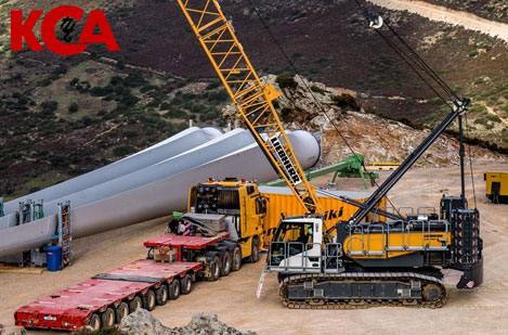 Аренда Гусеничного Крана 80 тонн Liebherr LR 1080