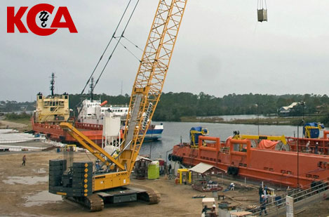 Аренда Гусеничного Крана 200 тонн Liebherr LR 1200