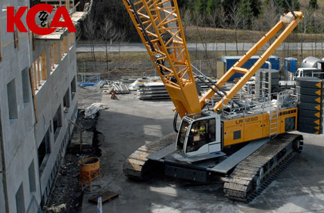 Аренда Гусеничного Крана 250 тонн Liebherr LR 1250