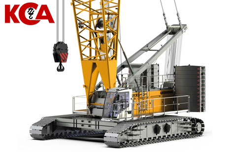 Аренда Гусеничного Крана 300 тонн Liebherr LR 1300
