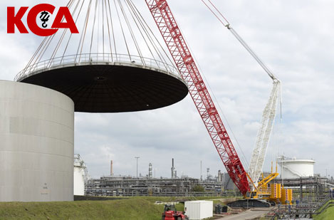 Аренда Гусеничного Крана 500 тонн Liebherr LR 1500