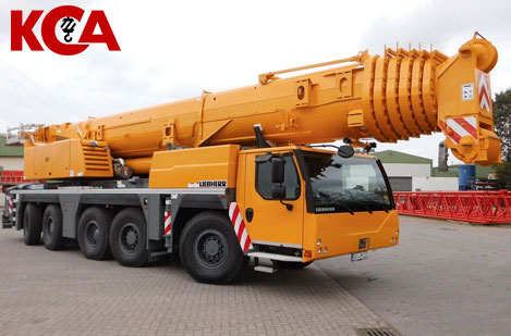 Аренда Автокрана 120 тонн Liebherr LTM 1120