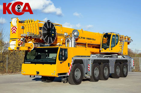 Аренда Автокрана 160 тонн Liebherr LTM 1160