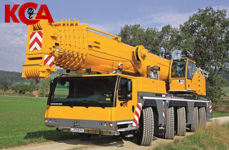Аренда Автокрана 200 тонн Liebherr LTM 1200