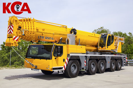 Аренда Автокрана 250 тонн Liebherr LTM 1250