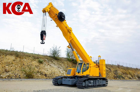 Аренда Гусеничного Крана 100 тонн Liebherr LTR 1100