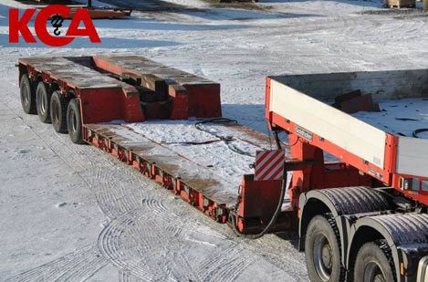 Арнеда Низкорамного Трала Goldhofer